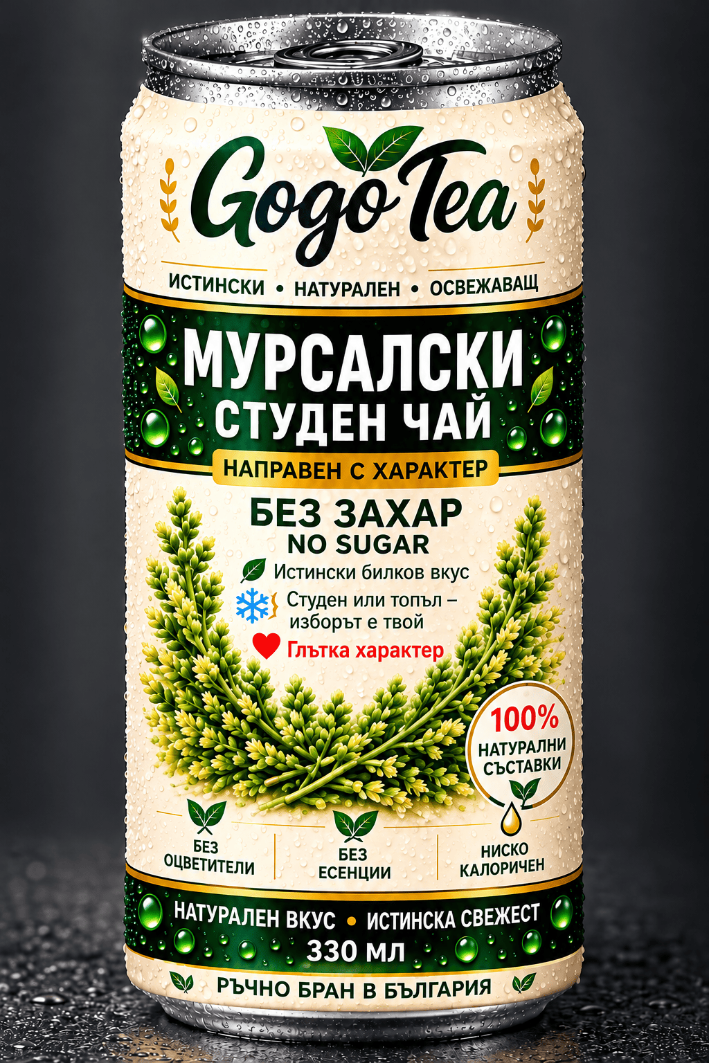 НАЧАЛО Блестящ мурсалски студен чай gogotea